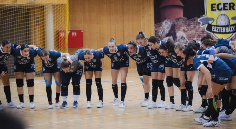 Rutka és Kurucz számára öröm, az Eszterházy SC részéről bánat
