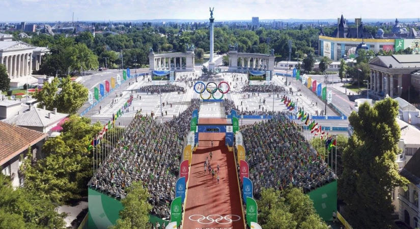 Versenyhelyszín 3000 km-re innen: egész Európán átívelhetne a budapesti olimpia