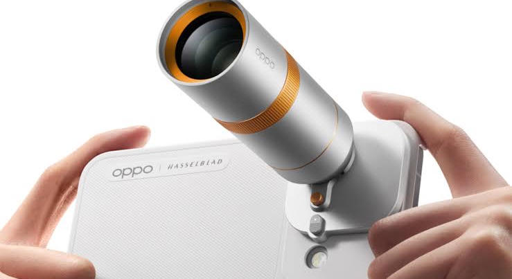 Az Oppo Hasselblad telekonverterrel vinné új szintre a Find X10 Pro Max kameráját