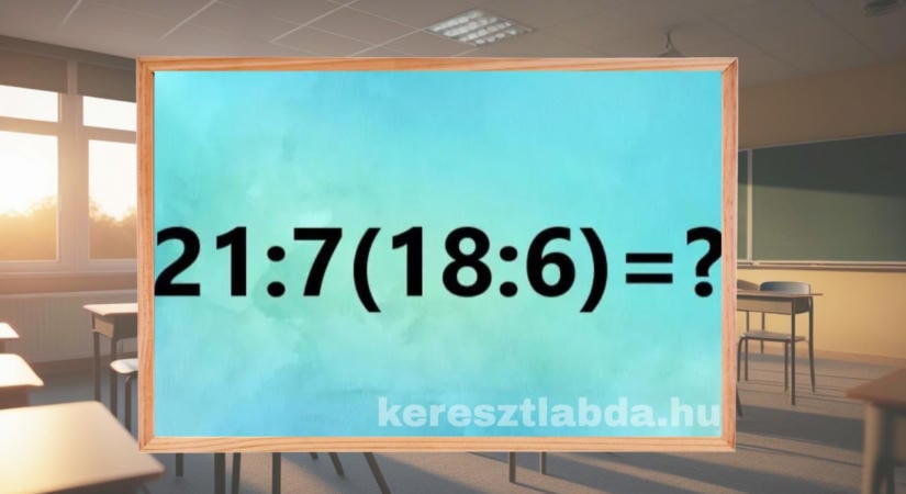 Matek feladat: Melyik műveletet végzed el elsőként?