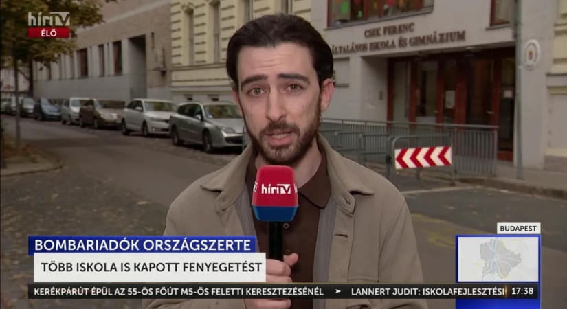 Több mint 70 iskolát érintett az országos bombafenyegetés