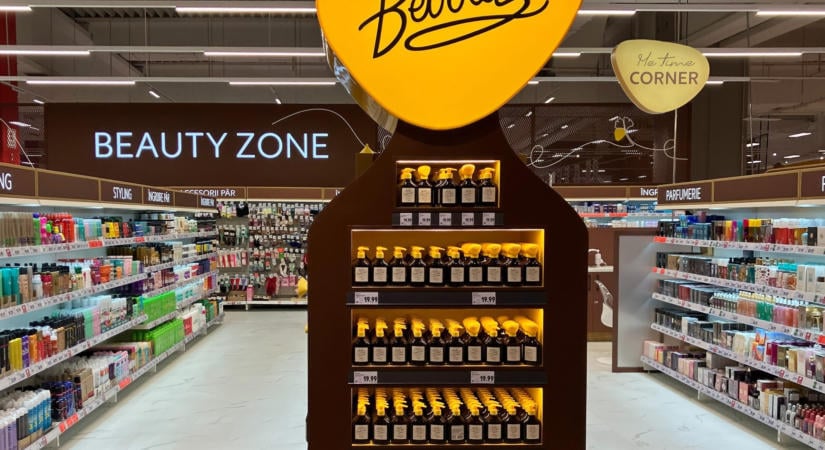 Ahol önálló vásárlási célponttá válik a szépségápolás: Kaufland Beauty Zone