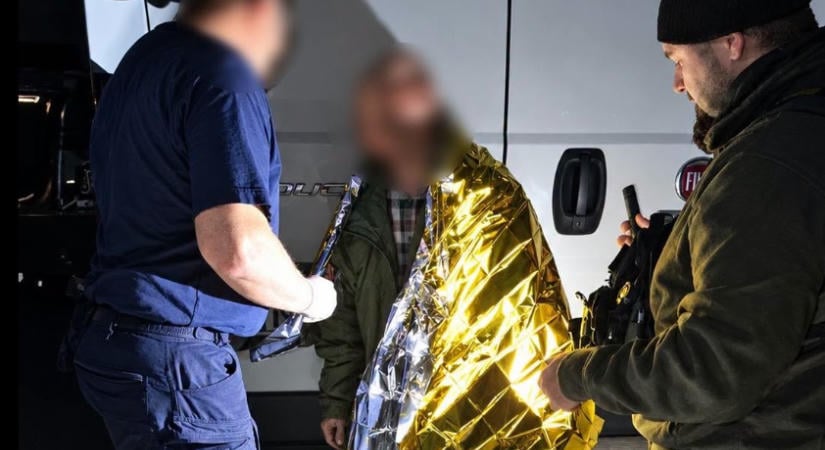 Drónnal és kutyával is keresték az eltűnt debreceni férfit