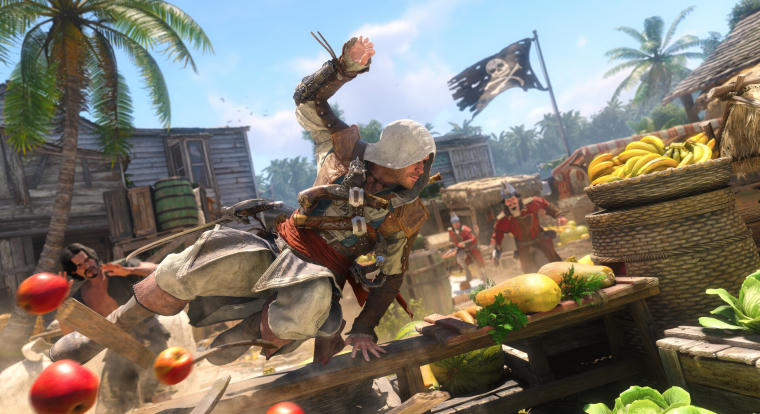 Egy hónap alatt feltörték az Assassin's Creed Black Flag Resynced Denuvóját