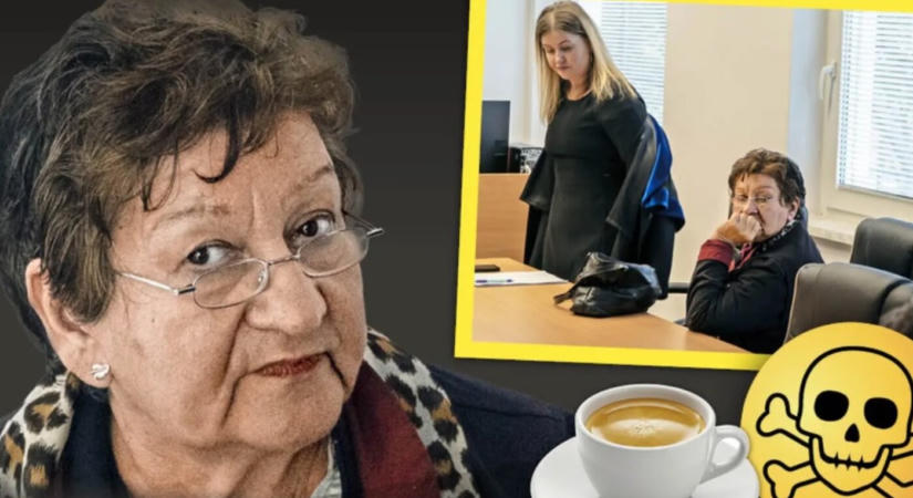 FOTÓK: Óriási fordulat – szabadlábon Gyönyör Teréz, a híres ipolysági méregkeverő