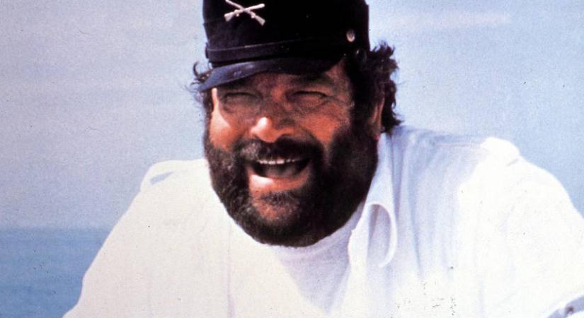 Ő Bud Spencer 33 éves izompacsirta unokája: Carlo nagyon hasonlít legendás nagyapjára