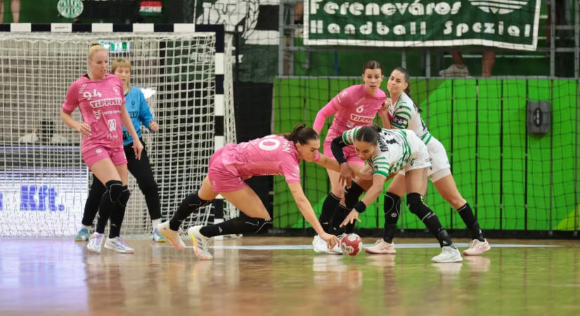 Egy félideig tartotta a Ferencváros tempóját a Budaörs