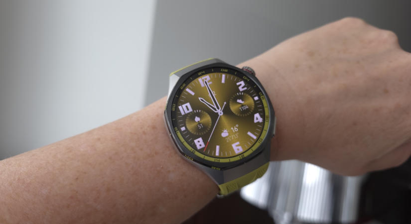 Huawei Watch GT 7 Pro teszt: titán, zafír és két hét a töltő nélkül