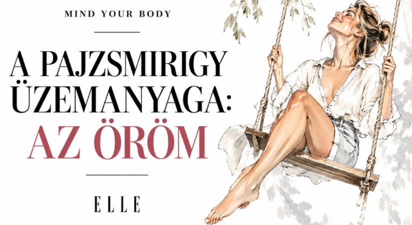 Miért fontos az öröm a pajzsmirigy egészségéhez? – Az ELLE új podcastjában erre is választ kapunk