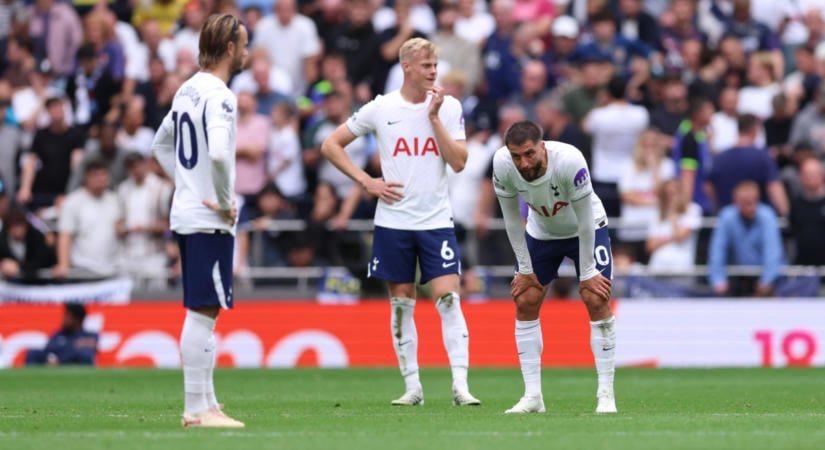 492 perc után gólt szerzett a Tottenham, de így is kikapott