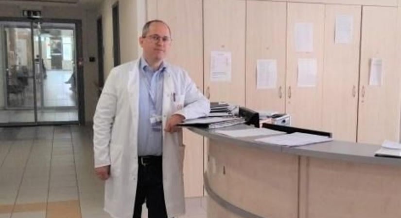 Nemzetközileg elismert szakember vezeti a a győri belgyógyászatot