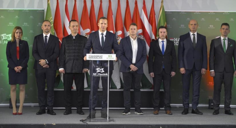 Ismét Toroczkai Lászlót választották a Mi Hazánk elnökévé