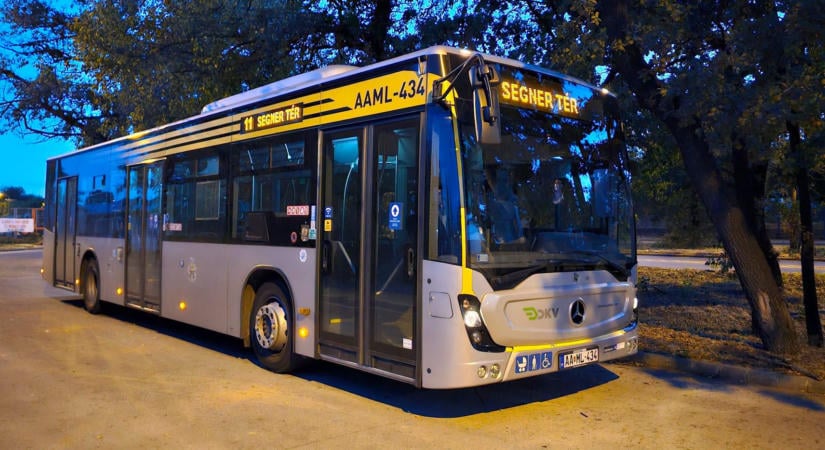 Baleset miatt terelőútvonalon több debreceni járat