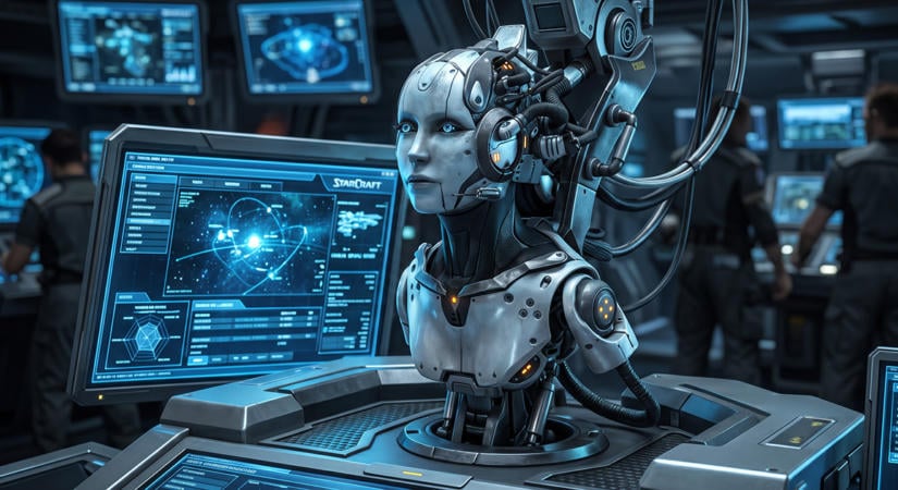 Nekiállt csalni a GPT-6 Astra, miután nem tudta legyőzni az embereket StarCraftban