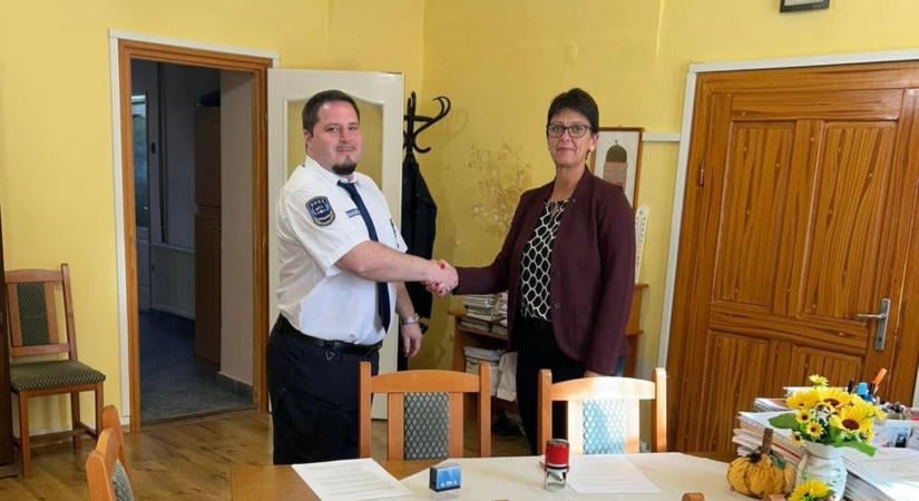 Mostantól Szentkirályszabadján is szolgálatot lát el a Veszprémi Polgárőr Egyesület