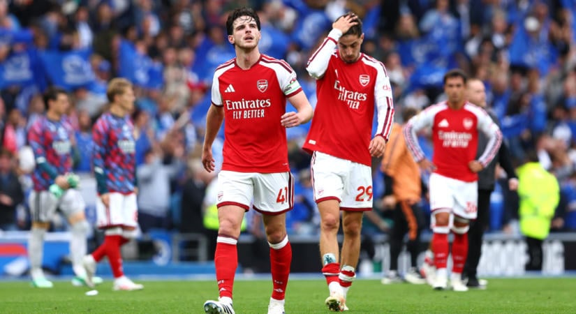 Declan Rice közel áll ahhoz, hogy az Arsenal egyik legjobban fizetett játékosa legyen!