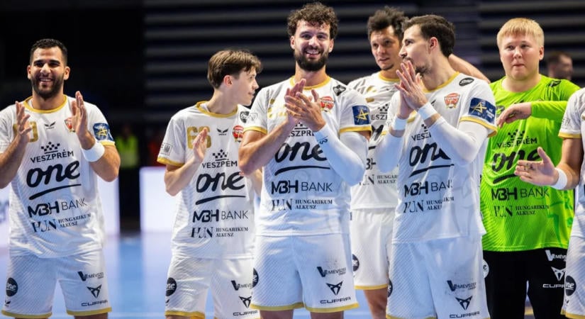 Közel ötven gólig jutott a Veszprém a férfi kézilabda NB I-ben