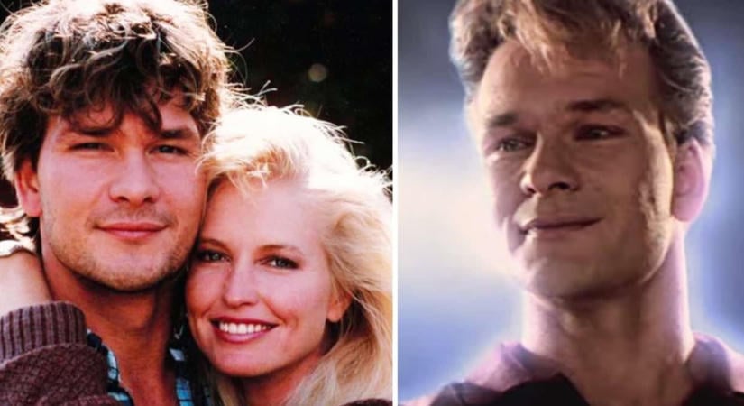 Már 17 éve, hogy elhunyt Patrick Swayze – Feleségével sokáig titkolniuk kellett a románcukat