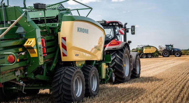 A KRONE teljessé teszi a BiG Pack 6. generációját