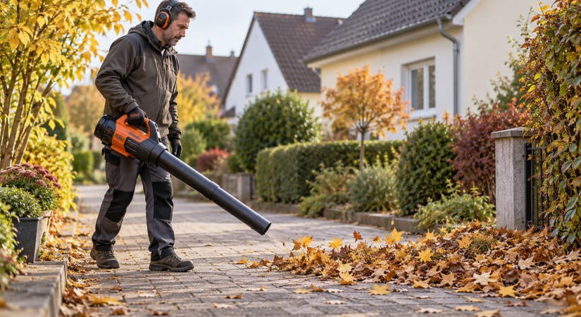 Ezért nem kapcsolhatják be a németek a lombfúvót reggel 9 előtt és ebédidőben