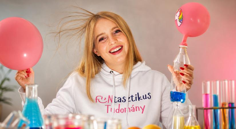 „A tudomány izgalmas és élhető életforma” – Interjú Molnár Janka Sárával