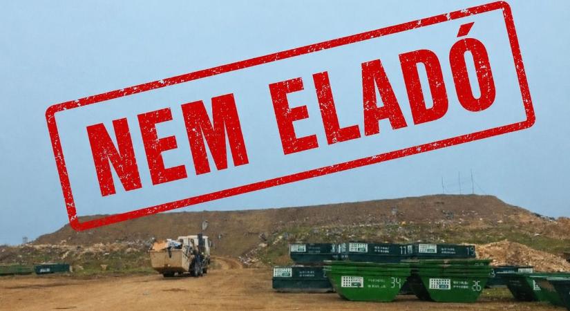 Tapolca mégsem adna túl a működő hulladéklerakón? Gyorsan visszavonták a pályázatot