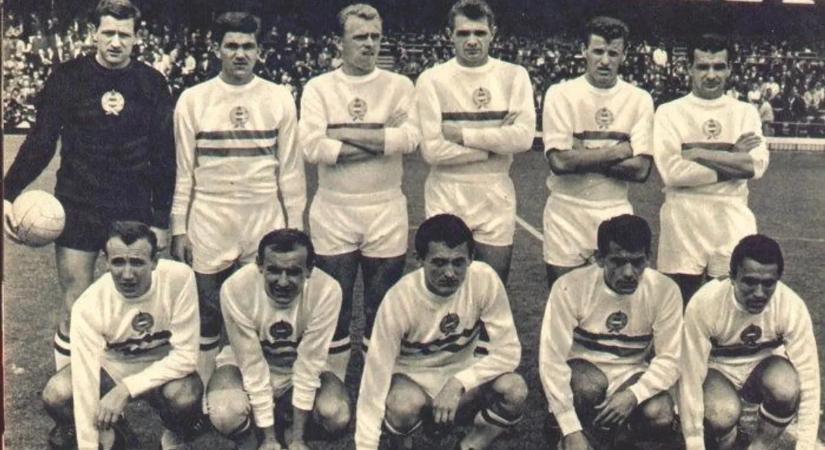 Népsport: kikaptak a „ruszkiktól”, de járt a kézszorítás futballistáinknak Ferihegyen