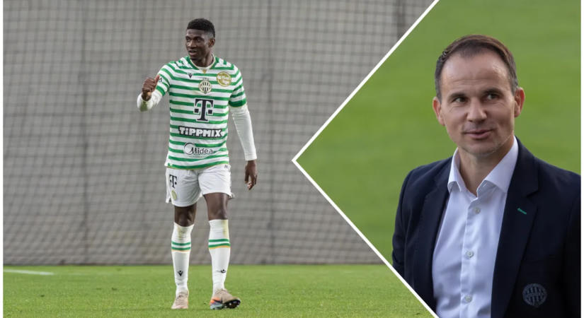 Hajnal Tamás: Elton Acolatse elhagyhatja a Ferencvárost