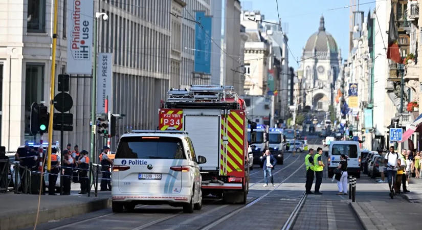 Gázvezeték okozott robbanást Brüsszelben