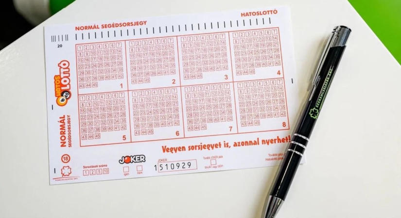 Egyetlen szelvénnyel vitték el az 1,21 milliárd forintos főnyereményt