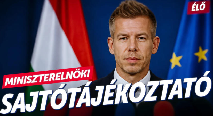 Kormányzati tájékoztató 15 órától – Kövesse élőben a HírTV-n!