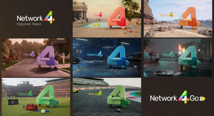 Új külső, még több tartalom: Megújult a Network4!