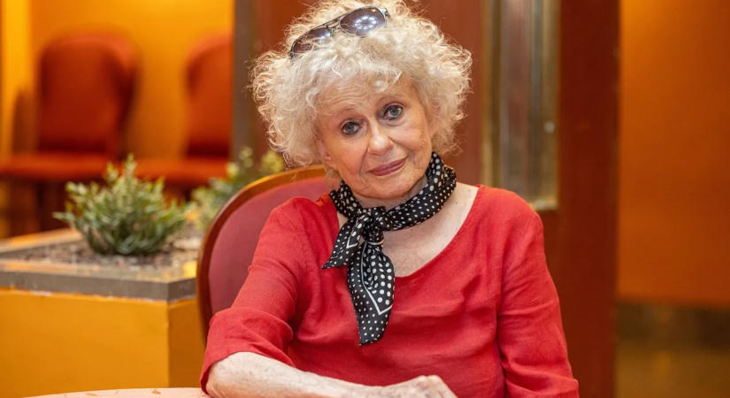 Esztergályos Cecília nem lassít, 84 évesen is teljes erőbedobással dolgozik: az Origónak adott interjút