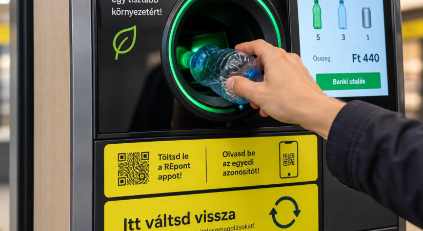 Változás! A MOHU új díjazást vezetett be a palackvisszaváltásnál
