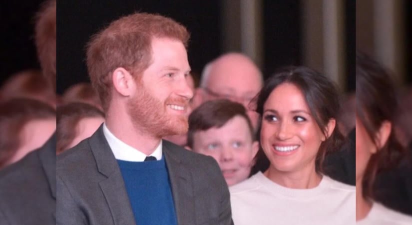 Harry herceg először jelent meg nyilvánosan