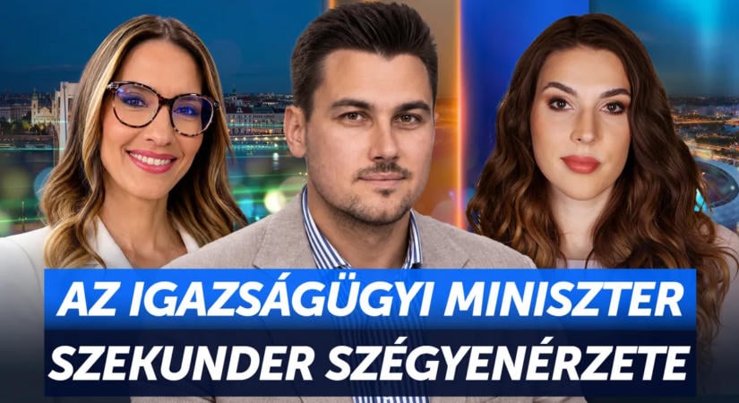 Az igazságügyi miniszter szekunder szégyenérzete