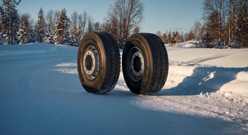 A Hankook az IAA Transportation 2026 kiállításon mutatta be új Smart Control teherautó-abroncsait és Smart Flex TH51 pótkocsiabroncsát