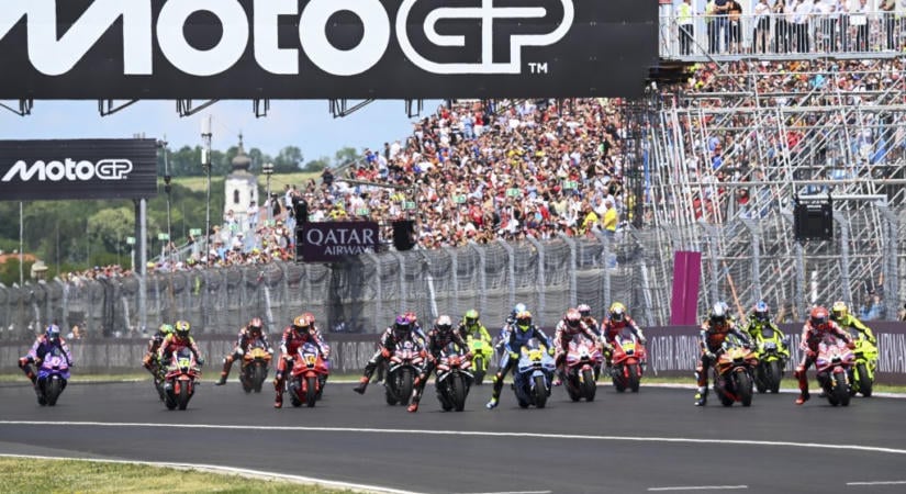 MotoGP: Nem lesz 2027-es Magyar Nagydíj