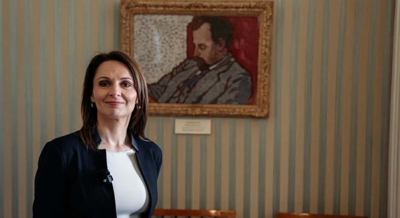 Baka András visszaadta a festményt, amit Sulyok Tamás feleségének kedvéért adtak oda a Sándor-palotának