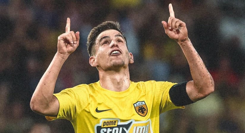 AEK: Vitális Milán válogatott teljesítménye új kérdést vetett fel – a helyi sajtó szerint problémát jelenthet a szerepköre