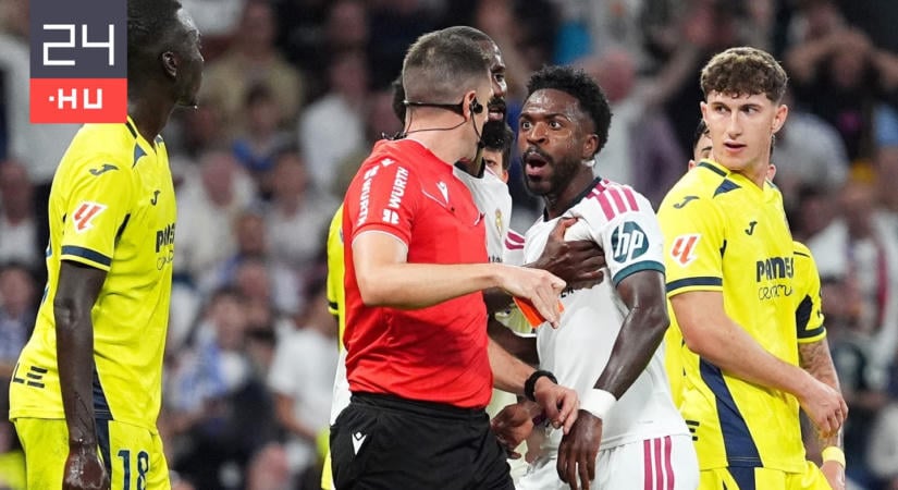 „Miért csinálod ezt?” – kiderült, mit kiabált kiállításakor Vinícius a bírónak