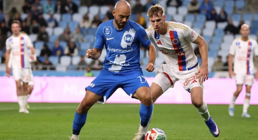 Brutális talpalás: még az MTK futballistája is megrémült attól, amit tett – videó
