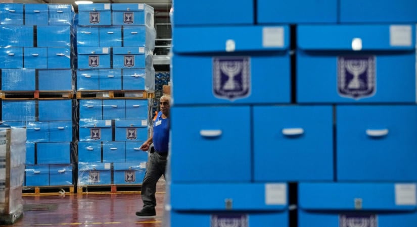 Az arab pártok lehetnek a mérleg nyelve Izraelben