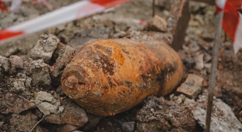 Találtak még egy bombát: megint kiürítik a XVIII. kerület egy részét