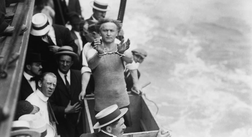 Houdini utolsó trükkje: titkos üzenetet ígért a feleségének a túlvilágról