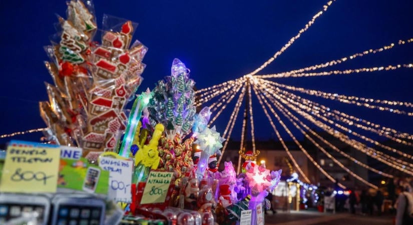 Kiderült, mikor nyit a szombathelyi adventi vásár és kik lesznek a fellépők