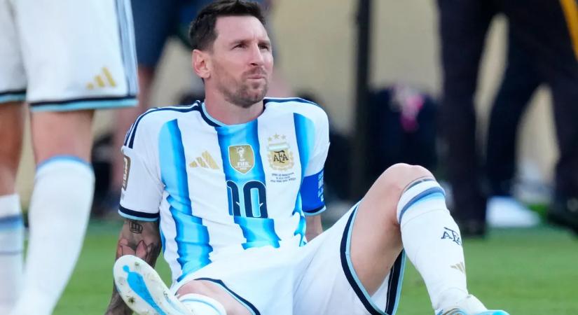 Élő adásban sírta el magát Lionel Messi, őszinte beismerést tett a vb-döntő után