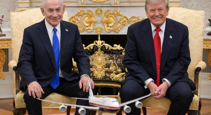 Netanjahu elutasította Trump gázai béketervét, a Hamász teljes leszereléséhez köti a kivonulást