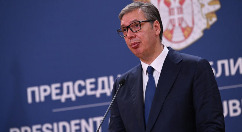 Vucic megfenyegette Koszovót, hogy Szerbia elterelhet egy számukra kulcsfontosságú folyót