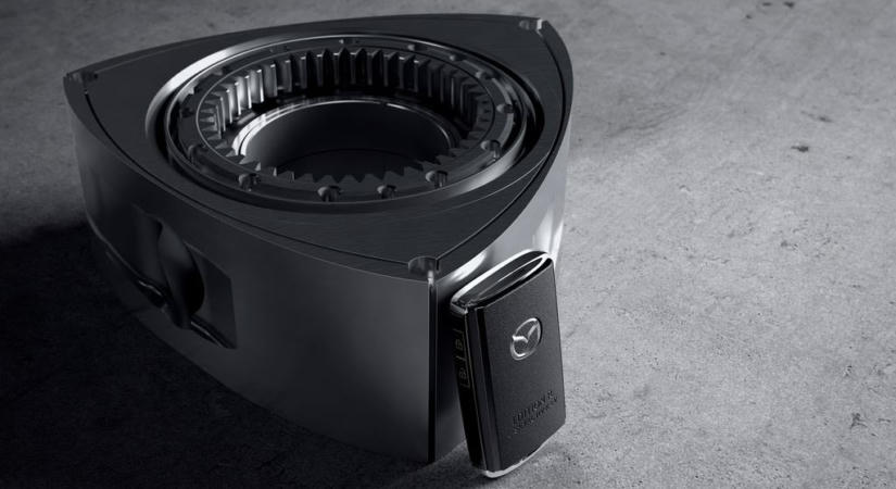 A Mazda nem adja fel: még mindig fejlesztik a Wankel-motort